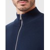 Seidensticker Men's Knitted Jacket - Regular Fit - Zip -
