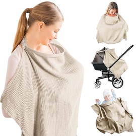 Breastfeeding Apron, Breastfeeding Cover, Breastfeeding Cover, Breastfeeding Cover, Nursing Cover, Cotton Nursing Cover for Breastfeeding, Nursing Scarf for Baby Mother, Nursing Scarf for On the Go