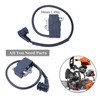 Ignition Coil Module For Stihl MS441 MAGNUM MS 441 Chainsaw