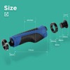 GeeRic Bicycle Grip, Anti-Slip Rubber, Ergo Grip, Durable, Easy Installation,