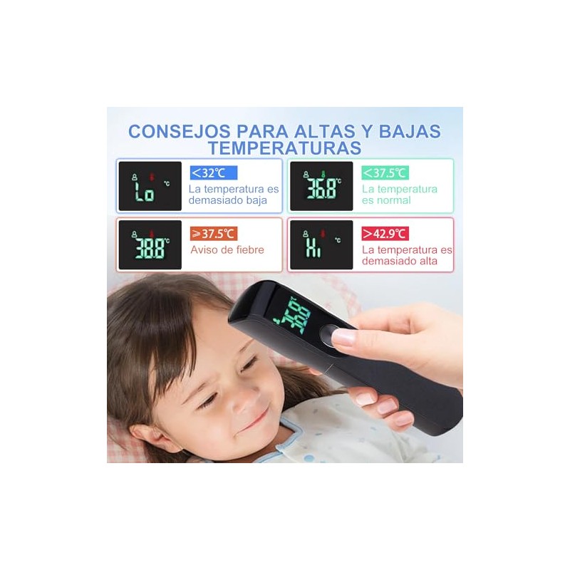Termómetro Digital de lectura de Bolsillo Ultra Portátil termometro digital,termómetro