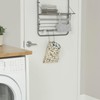 Hanging Clothespin Bag by Neatfreak - Wide Mouth Pin Collector