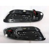 MINI F55 F56 F57 Fiber LED Flowing Glow Clear Lens