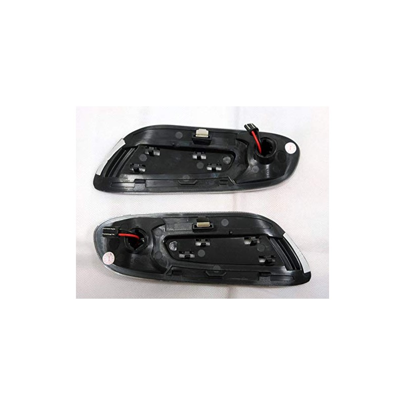 MINI F55 F56 F57 Fiber LED Flowing Glow Clear Lens