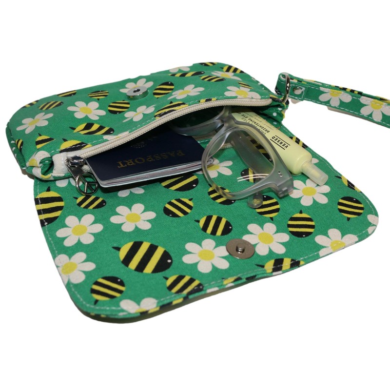 bungalow 360 Embrague de muñeca, Abeja