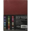 Premium Coloured Silk Tissue Paper 10 Sheets (50 x 75 cm) Choice of Colours