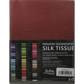 Premium Coloured Silk Tissue Paper 10 Sheets (50 x 75 cm) Choice of Colours