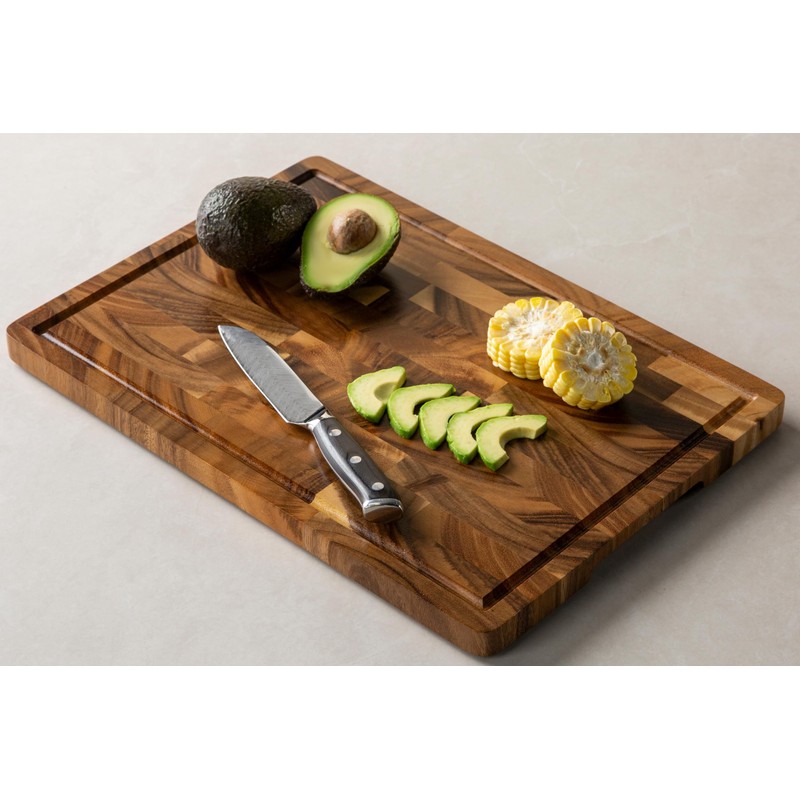 THETCHRY Walnut Cutting Boards for Kitchen, End Grain Wooden Chopping