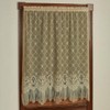 Touch of Class Victorian Fleur de Lis Lace Window Treatment