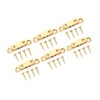 6 Set Cabinet Door Catch Brass Cabinet Door Closet Ball