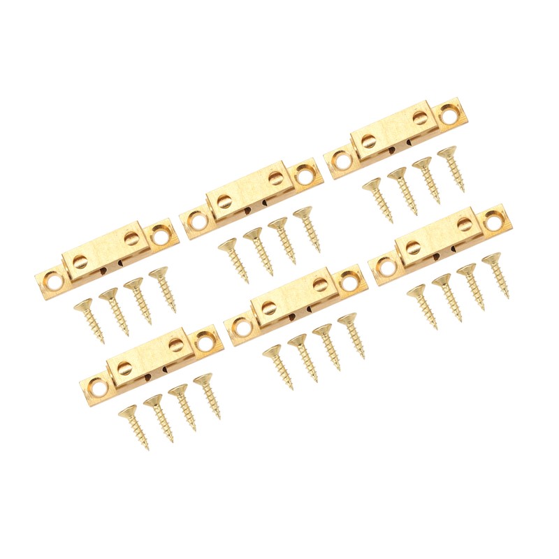 6 Set Cabinet Door Catch Brass Cabinet Door Closet Ball