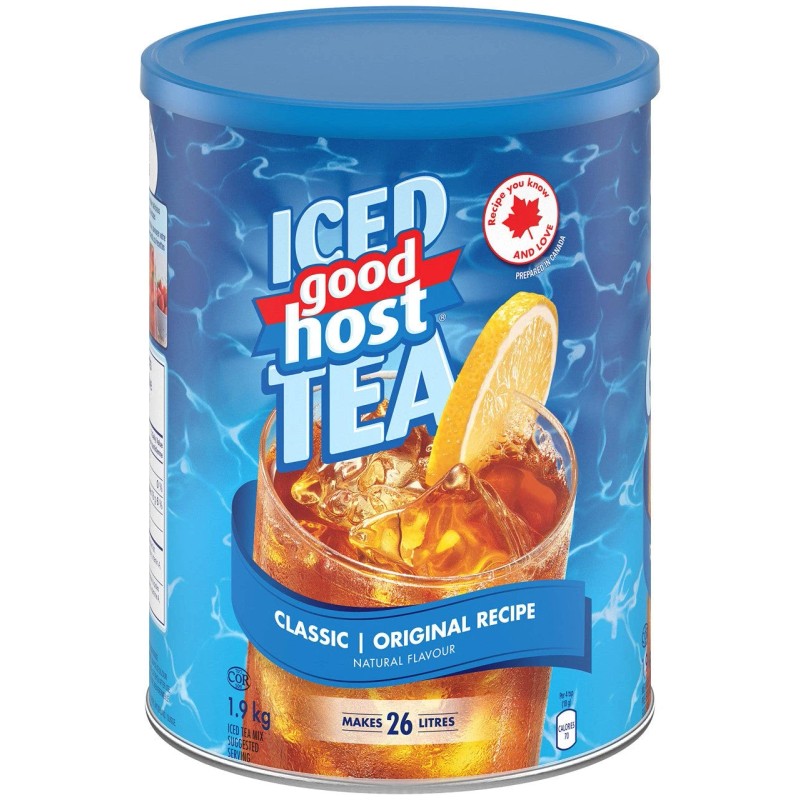 Christie Goodhost Classic Original Iced Tea Canister, 1.9 kg/4.2lbs.,