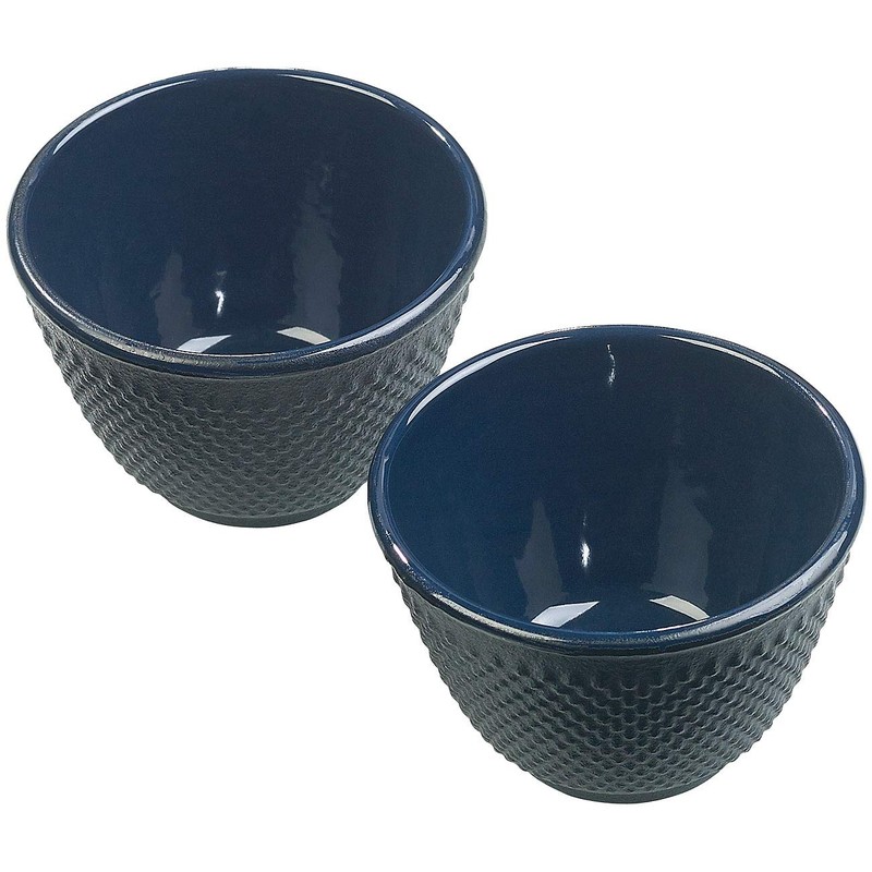 Rosenstein & Söhne Tea Cup: Set of 4 Asian Cast