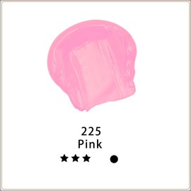 Artecho Acrylic Paint Pink 500 ml, Waterproof and Non-fading, Quick Drying, Acrylic Paint for Canvas, Wood, Fabric, Crafts, Leather and Stone