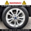 Coast2Coast International (CCI) Chrome Skin Covers Rim Trim Set 4
