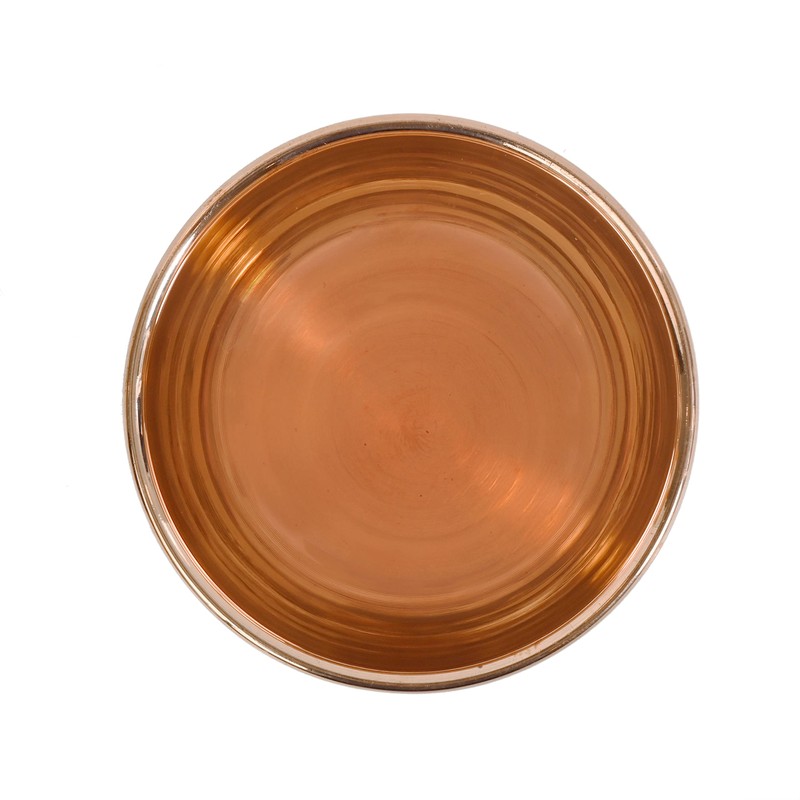 Om - Cuenco de cobre para uso en altar, rituales,