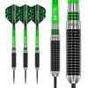 Titan 2-36g Tungsten Darts Set with Flights and Stems