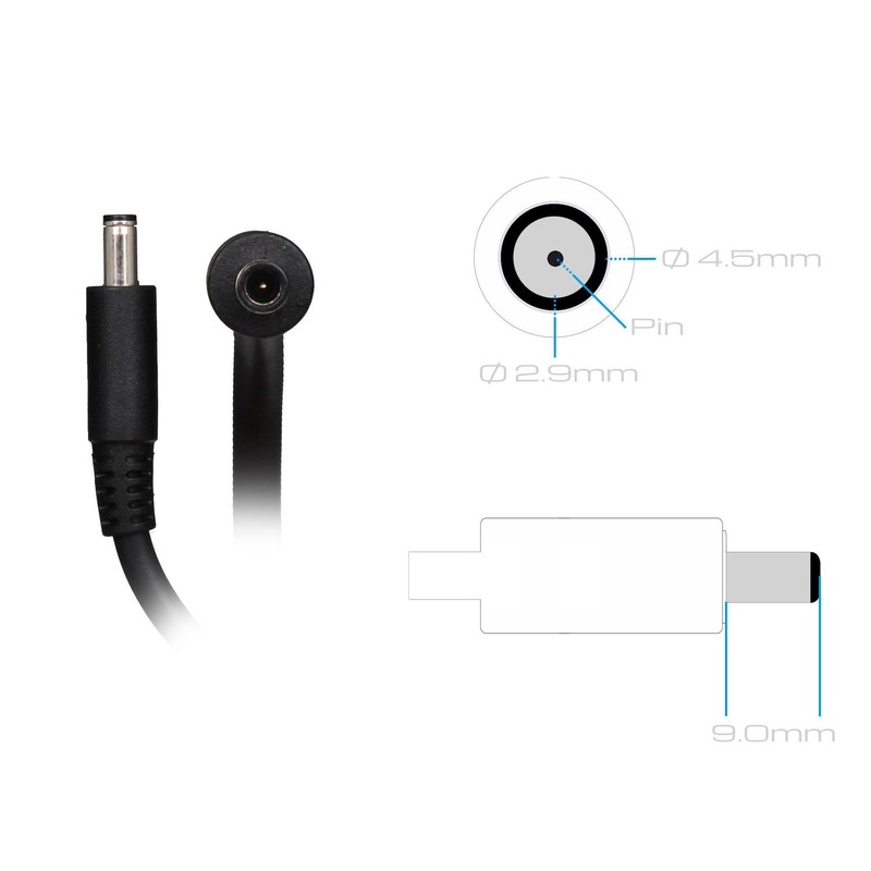 Dell Precision 15 (5540) Original power supply unit 90 Watt