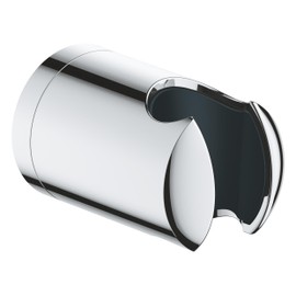 Grohe Vitalio 27958001 Hand Shower Holder Standard Size (Not Adjustable, Holds up to 20 kg, Durable), Chrome
