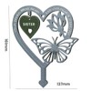 Garden Memorial Plaque for Sister Grave Memoerial Present Inserted Garden