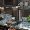 DecoBrothers Crystal Tempered Glass Vertuo Pod Holder Drawer, 24 Large