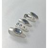 Creambell Handmade Nail Tips - Long Point (Stiletto) / 크림벨