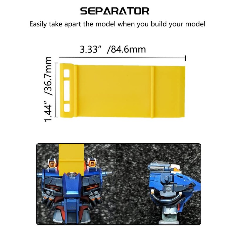 WMYCONGCONG 16 PCS Gundam Modeler Basic Tools Craft Set Hobby