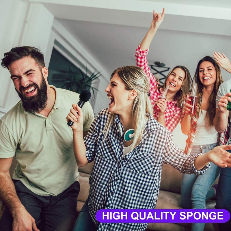 6 Piezas Fundas para Micrófono, Protector de Micrófono, Funda de