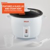IMUSA 10cup Electric Ceramic Rice Cooker, White