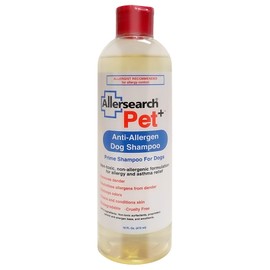 Allersearch Pet  Champú para Perro 16 oz                                                                                                              
