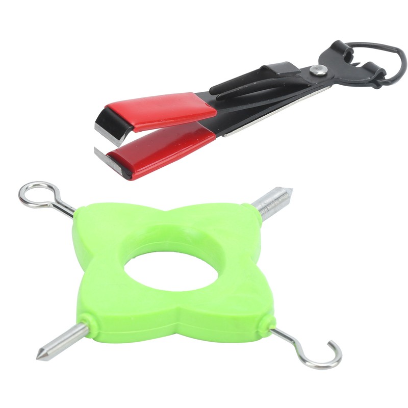 4 in 1 Multi Fishing Knot Puller Tool Bait Carp
