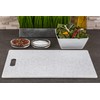 Dexas PolyCoconut EVOLV Poly Cutting Board with Natural Coconut Shells,