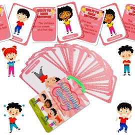 Sensory Toys Cards, Contrast Cards Baby Toy 0 6 Months, Visual Stimulation Learning Activity for 0-3 Months, Cards for Newborn Babies 0-3-6 Months, Emotional Recognition