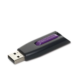 Verbatim Store'n'Go V3 USB 3.0 Drive 32GB (Purple)