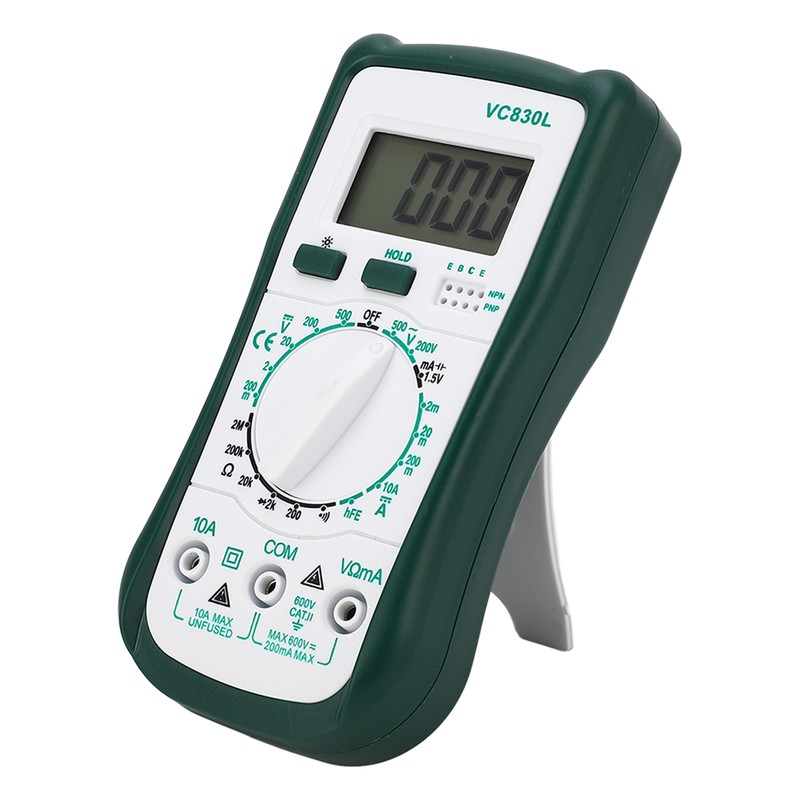 Digital Multimeter Pocket Mini Electrical Tester for Voltage Current Resistance