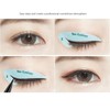 64 Pieces Eyeliner Stencil Eyeshadow Stencil Eyeliner Stencil Sticker &