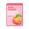Farmstay Real Peach Essence Mask 23ml 1 Sheet / 리얼 피치 에센스 마스크 23ml 1매