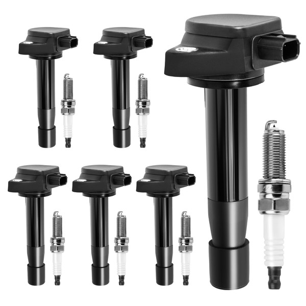 Ignition Coil Pack and Iridium Spark Plugs Set of 4