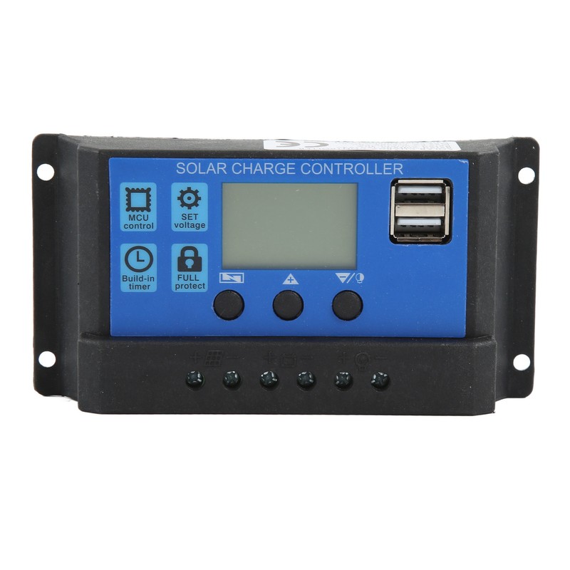 Solar Panel Monocrystal Solar Cell Panel Controller Kit 30W 18V