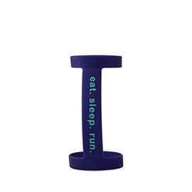 Cirrus Fitness BottleBand - eat. Sleep. Run Purple