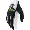 100% Celium Gloves Black/White Glove Size L 2021 Cycling Gloves