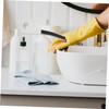 iplusmile 6pcs Crevice Cleaning Brush with Stiff Bristles Ergonomic Handle