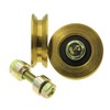 (V50-8) Pack of 2 Sliding gate Wheels Pulley Wheels V