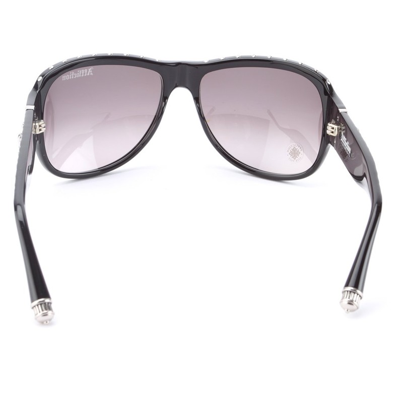 Affliction Sunglasses Raven Black/Silver