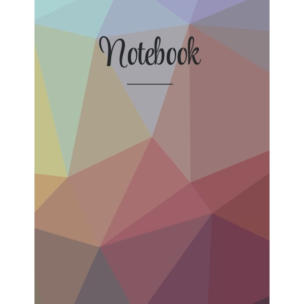 Notebook: for Note Taking, Studying, Ideas, Lists, Journaling, School, Students,
