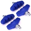 cyclingcolors 4 x Bicycle Brake Shoes 50 mm for Road