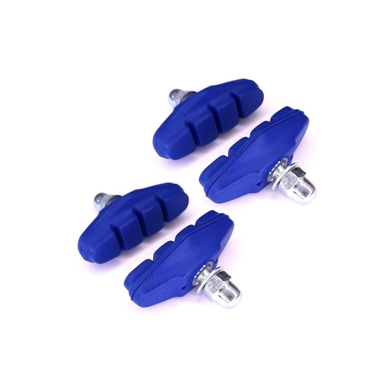 cyclingcolors 4 x Bicycle Brake Shoes 50 mm for Road