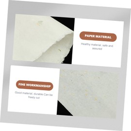 Operitacx 10 Blatt Reispapier Reißbares Papier Malpapier Bastelpapier Gemustertes Papier Decoupage Papier Seidenpapier Strukturpapier Löschpapier Bastelpapier Kunst Malpapier