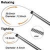 60"-92" Dog Catcher Pole, Dayimado Animal Catch Pole for Dogs,