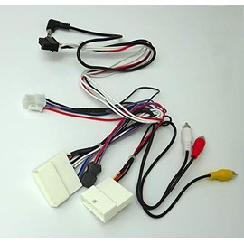 Headunit Installation Adapter Compatible with 2013-2018 Toyota and Subaru Vehicles with OEM Navigation(Retains Backup Camera) – AutoHarnessHouse.com